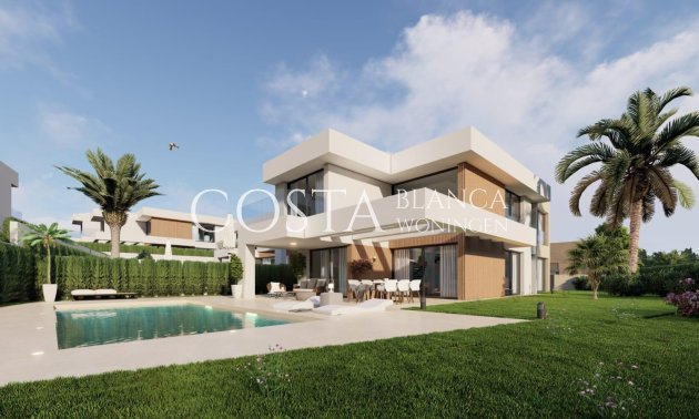 Villa - Nieuwbouw Woningen -
            Manilva - CSR-41369