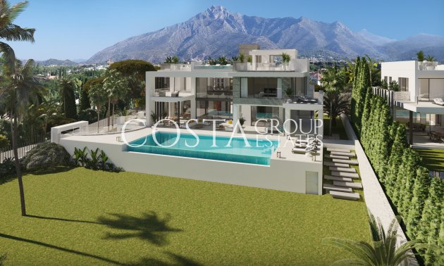 Villa - Nieuwbouw Woningen - Marbella - Marbella