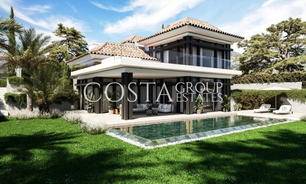 Villa - Nieuwbouw Woningen -
            Marbella - NB-84975