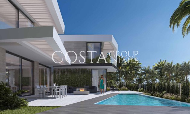 Villa - Nieuwbouw Woningen - Mijas - Calahonda