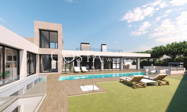 Villa - Nieuwbouw Woningen - Mijas - El Chaparral
