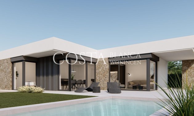 Villa - Nieuwbouw Woningen - Molina De Segura - Urb. La Quinta