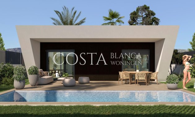 Villa - Nieuwbouw Woningen - Monforte del Cid - Monforte del Cid