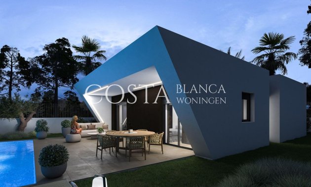 Villa - Nieuwbouw Woningen - Monforte del Cid - Monforte del Cid