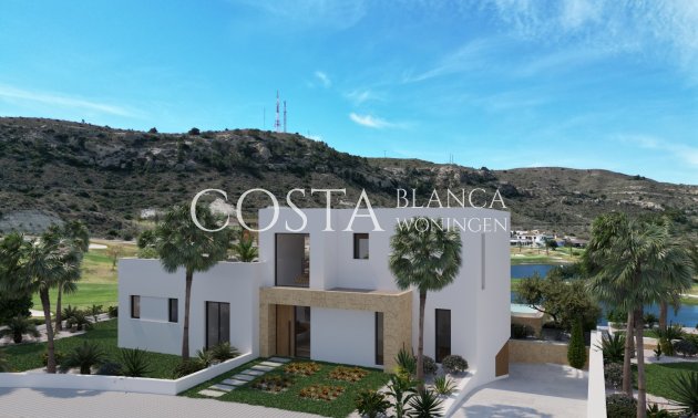 Villa - Nieuwbouw Woningen - Monforte del Cid - Monforte del Cid
