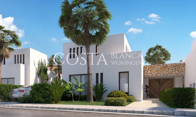 Villa - Nieuwbouw Woningen - Monforte del Cid - Monforte del Cid