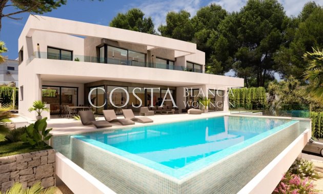 Villa - Nieuwbouw Woningen - Moraira_Teulada - Moraira