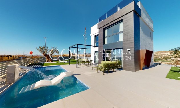 Villa - Nieuwbouw Woningen - Mutxamel - Mutxamel