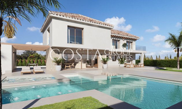 Villa - Nieuwbouw Woningen - Orihuela Costa - Orihuela Costa
