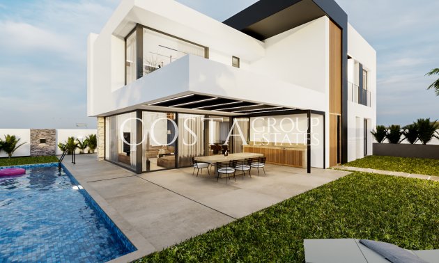 Villa - Nieuwbouw Woningen - Orihuela - Orihuela