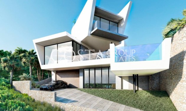 Villa - Nieuwbouw Woningen - Orihuela - Orihuela