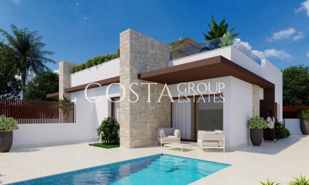 Villa - Nieuwbouw Woningen - Orihuela - Vistabella Golf