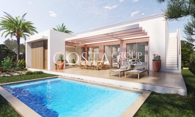 Villa - Nieuwbouw Woningen - Orihuela - Vistabella Golf