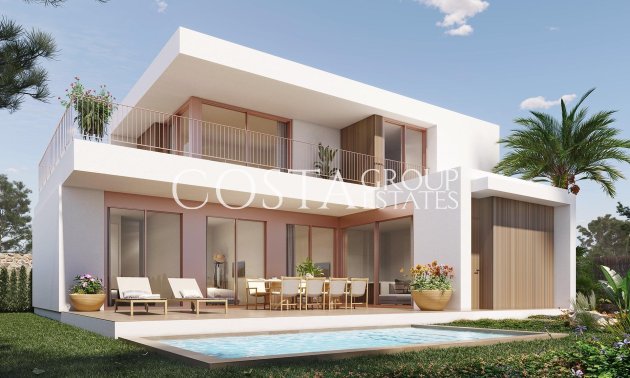 Villa - Nieuwbouw Woningen - Orihuela - Vistabella Golf