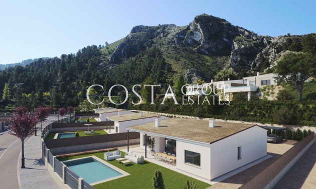 Villa - Nieuwbouw Woningen - Penàguila - El Olivar
