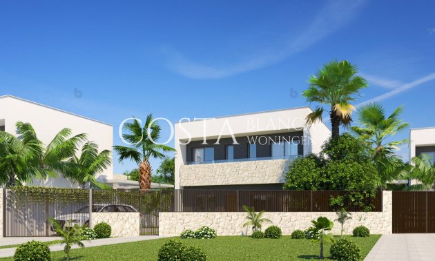 Villa - Nieuwbouw Woningen - Pilar de la Horadada - Lo Romero Golf