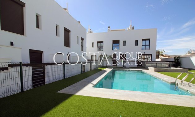 Villa - Nieuwbouw Woningen -
            Pilar de la Horadada - NB-54284