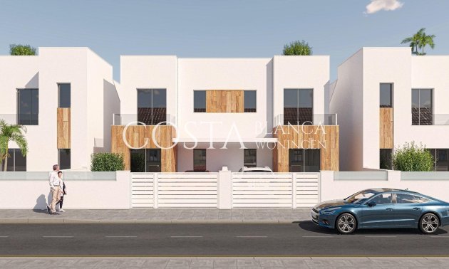 Villa - Nieuwbouw Woningen - Pilar de la Horadada - Pilar de la Horadada