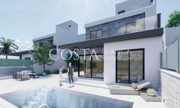 Villa - Nieuwbouw Woningen - Pilar de la Horadada - Pilar de la Horadada