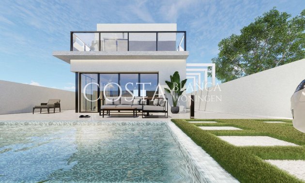 Villa - Nieuwbouw Woningen - Pilar de la Horadada - Pilar de la Horadada