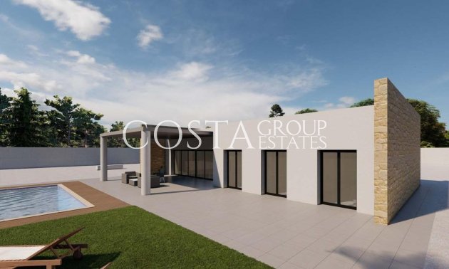 Villa - Nieuwbouw Woningen - Pinoso - Campo