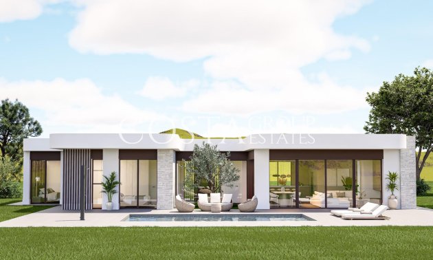 Villa - Nieuwbouw Woningen - Pinoso - Lel