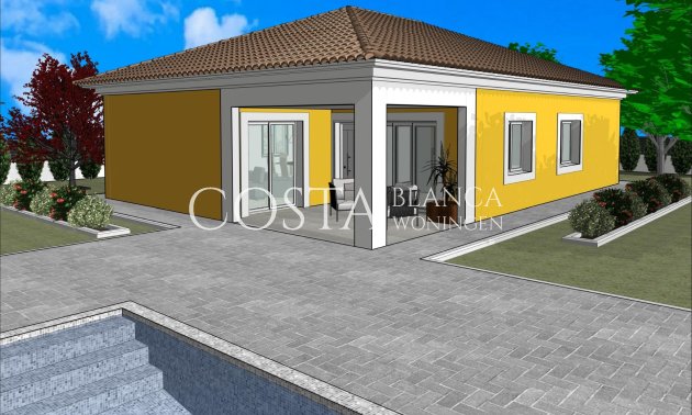 Villa - Nieuwbouw Woningen - Pinoso - Lel