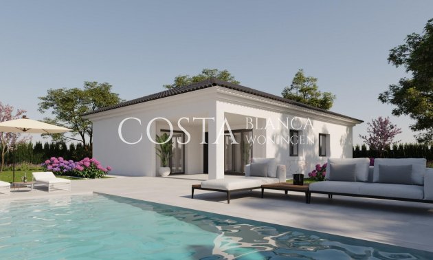 Villa - Nieuwbouw Woningen - Pinoso - Lel