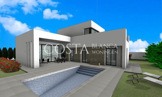Villa - Nieuwbouw Woningen - Pinoso - Pinoso