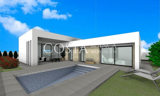 Villa - Nieuwbouw Woningen - Pinoso - Pinoso