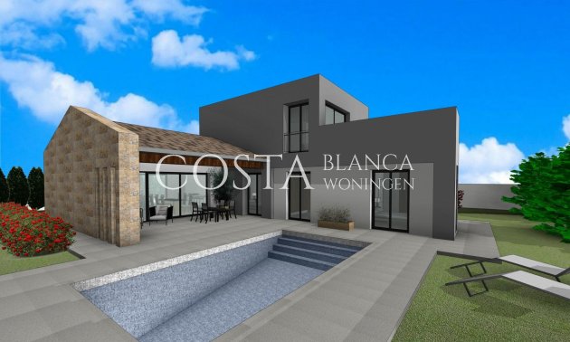 Villa - Nieuwbouw Woningen - Pinoso - Pinoso
