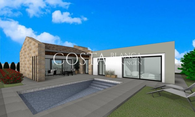 Villa - Nieuwbouw Woningen - Pinoso - Pinoso