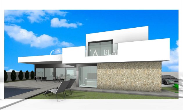 Villa - Nieuwbouw Woningen - Pinoso - Pinoso