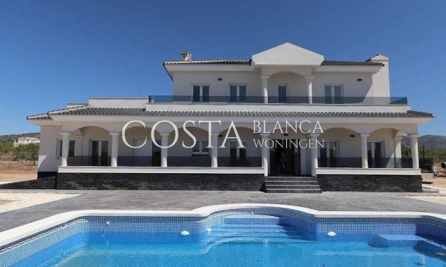 Villa - Nieuwbouw Woningen - Pinoso - Pinoso