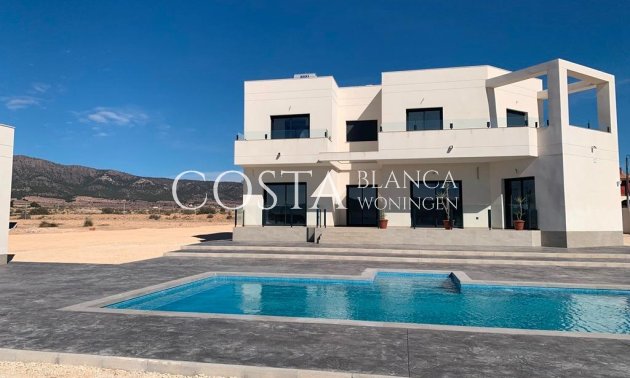 Villa - Nieuwbouw Woningen - Pinoso - Pinoso