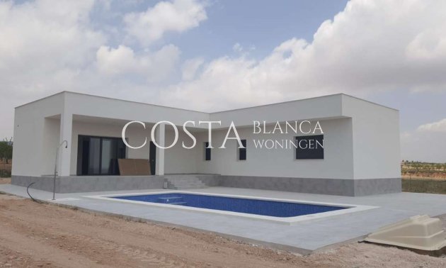 Villa - Nieuwbouw Woningen - Pinoso - Pinoso