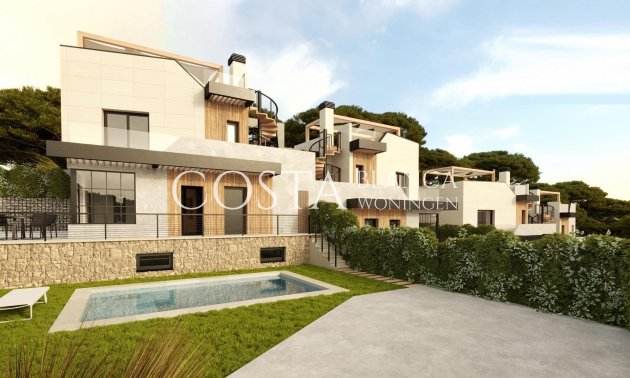 Villa - Nieuwbouw Woningen - Polop - PAU1