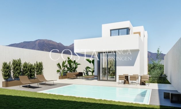 Villa - Nieuwbouw Woningen - Polop - Polop