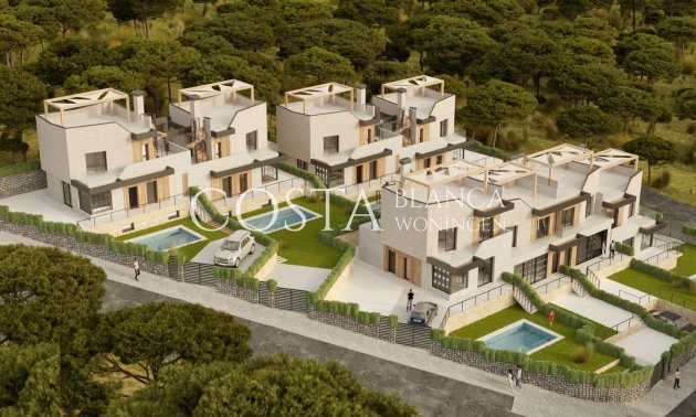 Villa - Nieuwbouw Woningen - Polop - Polop