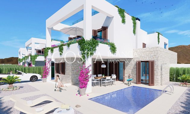 Villa - Nieuwbouw Woningen -
            Pulpi - NBCBW-35