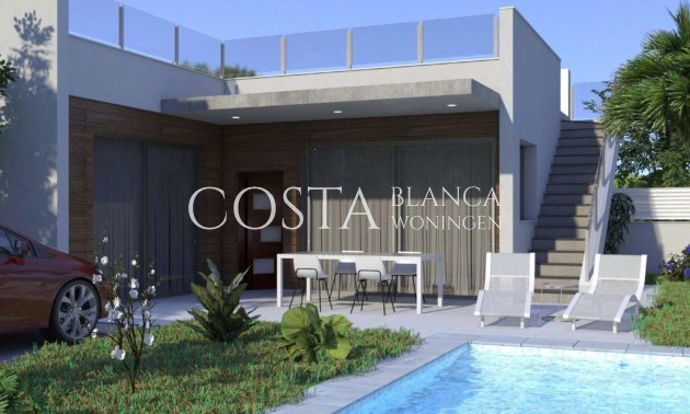 Villa - Nieuwbouw Woningen - Rojales - Ciudad Quesada