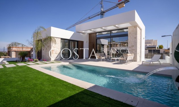 Villa - Nieuwbouw Woningen - Rojales - La  Marquesa Golf