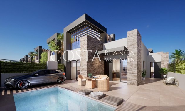 Villa - Nieuwbouw Woningen - San Fulgencio - San Fulgencio