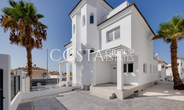 Villa - Nieuwbouw Woningen - San Fulgencio - San Fulgencio