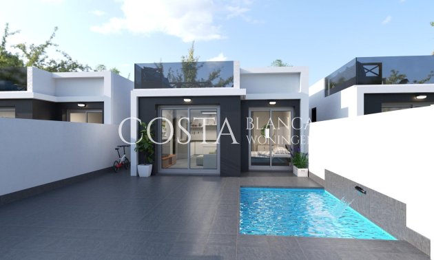 Villa - Nieuwbouw Woningen - San Javier - pueblo