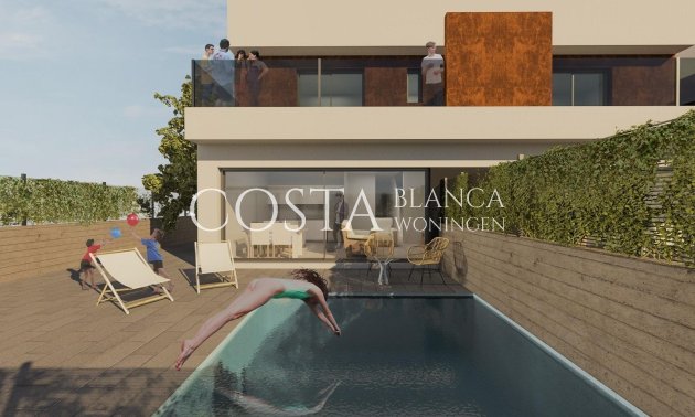 Villa - Nieuwbouw Woningen - San Javier - Santiago De La Ribera