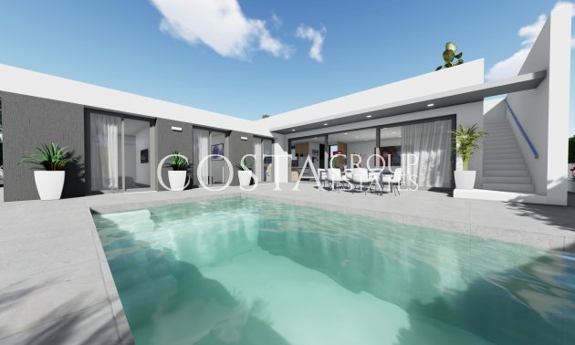 Villa - Nieuwbouw Woningen - San Juan de los Terreros - San Juan De Los Terreros