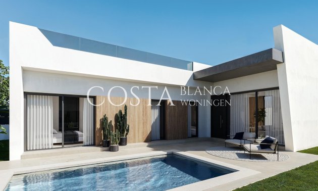 Villa - Nieuwbouw Woningen - San Miguel de Salinas - San Miguel De Salinas