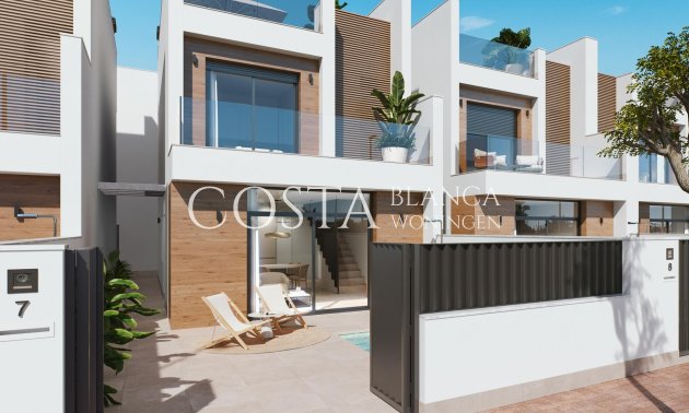 Villa - Nieuwbouw Woningen - San Pedro del Pinatar - Los Antolinos