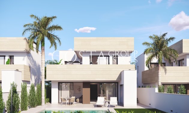 Villa - Nieuwbouw Woningen - Santiago de la Ribera - Santiago De La Ribera
